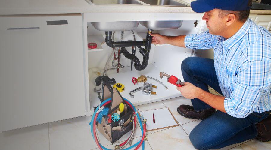 Expert burst pipe repair services in Hemlock, IN
